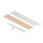Delock 19? D-Typ Patchpanel mit Entlastungsschiene 8 Port 1 HE schwarz