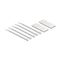 Delock 19? Keystone Patchpanel mit 24 neigbaren Ports und Entlastungsschiene