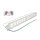 Delock 19? Keystone Patchpanel mit 24 neigbaren Ports und Entlastungsschiene