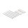 Delock 19? Keystone Patchpanel mit 24 neigbaren Ports und Entlastungsschiene
