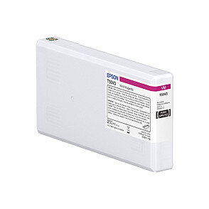 EPSON 5LB T55W3 Vivid Magenta Ink Cartridge 200ml
