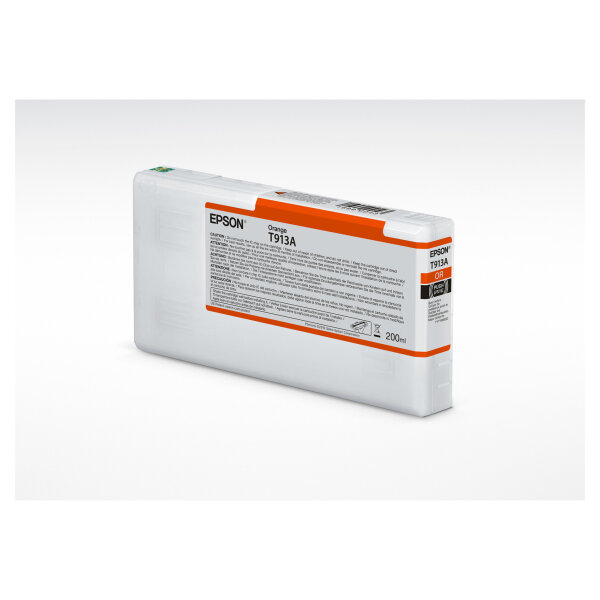 EPSON 5LB T913A Orange Ink Cartridge 200ml