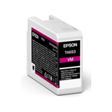 EPSON 5LB Singlepack Vivid Magenta T46S3 UltraChrome Pro 10 ink 25ml
