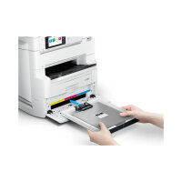TIN Epson WorkForce Pro EM-C8101RDWF Tintenstrahl-Multifunktionsgerät
