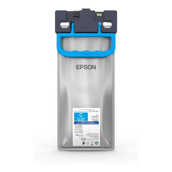EPSON 4LB WorkForce Pro WF-C87xR Cyan XL Ink Supply Unit