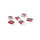 ROLINE 10x USB-C Schloss fr 11.02.8333