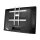 ROLINE VESA-Adapter 100x100 - 400x400 variabel
