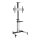 ROLINE LCD-/TV-Rollstnder, 37-70 Zoll, bis 50 kg, silberfarben