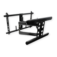 ROLINE PREMIUM TV-Wandhalterung, hoch-flexibel, 37-80 Zoll, bis 70 kg