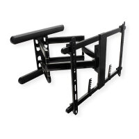 ROLINE PREMIUM TV-Wandhalterung, hoch-flexibel, 37-80 Zoll, bis 70 kg
