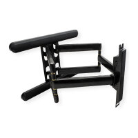 ROLINE PREMIUM TV-Wandhalterung, hoch-flexibel, 37-80 Zoll, bis 70 kg