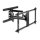 ROLINE PREMIUM TV-Wandhalterung, hoch-flexibel, 37-80 Zoll, bis 70 kg