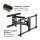ROLINE PREMIUM TV-Wandhalterung, hoch-flexibel, 37-80 Zoll, bis 70 kg