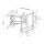 ROLINE PREMIUM TV-Wandhalterung, hoch-flexibel, 37-80 Zoll, bis 70 kg