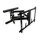 ROLINE PREMIUM TV-Wandhalterung, hoch-flexibel, 37-80 Zoll, bis 70 kg