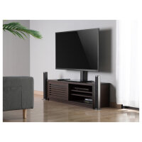 Equip Tischfuß 37"-70"/1TFT Universal TV 40Kg schwarz lite Retail