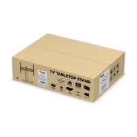 Equip Tischfuß 37"-70"/1TFT Universal TV 40Kg schwarz lite Retail