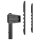 Equip Tischfuß 37"-70"/1TFT Universal TV 40Kg schwarz lite Retail