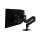 Ergotron LX Pro Monitor Tischhalterung - für 2 LCD-Displays - Schwarz