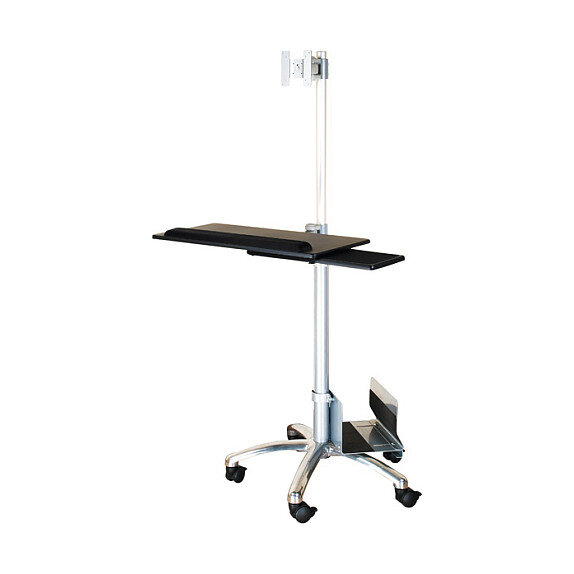 VALUE PC/LCD-Rollstnder, hhenverstellbar, bis 10 kg
