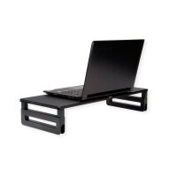 VALUE Monitor-/Laptop-Stnder, hhenverstellbar, bis 20 kg