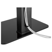Equip Tischfuß 32"-55"/1TFT Universal TV 40Kg schwarz lite Retail