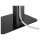 Equip Tischfuß 32"-55"/1TFT Universal TV 40Kg schwarz lite Retail
