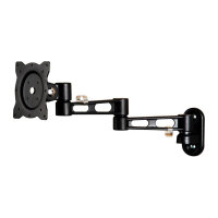 ROLINE LCD-Wandhalterung, 5 Gelenke, bis 10 kg, schwarz