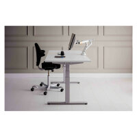 BakkerElkhuizen BE Flexible Dual Monitorarm White