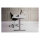 BakkerElkhuizen BE Flexible Dual Monitorarm White