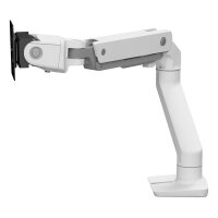 Ergotron HX Monitor Arm mit VHD-Gelenk, Tischhalterung (wei, fr 1000 R Curved Monitore)
