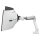 Ergotron HX Monitor Arm mit VHD-Gelenk, Tischhalterung (wei, fr 1000 R Curved Monitore)