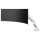 Ergotron HX Monitor Arm mit VHD-Gelenk, Tischhalterung (wei, fr 1000 R Curved Monitore)