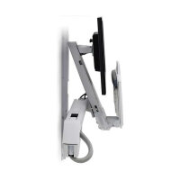 ERGOTRON StyleView Sit-Stand Combo Arm weiss fuer LCD bis...