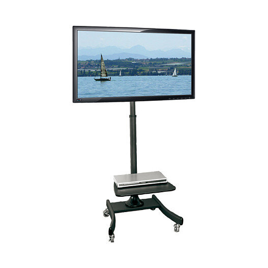 VALUE LCD-/TV-Rollstnder, 27-47 Zoll, bis 35 kg, schwarz