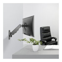 VALUE LCD-Arm, Wandmontage, 4 Gelenke, 17-32 Zoll, bis 8...
