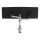 R-Go Monitorarm 0"-32" 2TFT Max.8KG(2x) Zepher4 silb.