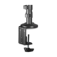 STARTECH.COM Deskmount Dual-Monitor Arm - For up to 27inch Monitors - Low-Profile Design - Desk-Clamp or Grommet-Hole Monitor Mount