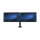 STARTECH.COM Deskmount Dual-Monitor Arm - For up to 27inch Monitors - Low-Profile Design - Desk-Clamp or Grommet-Hole Monitor Mount