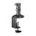 STARTECH.COM Deskmount Dual-Monitor Arm - For up to 27inch Monitors - Low-Profile Design - Desk-Clamp or Grommet-Hole Monitor Mount