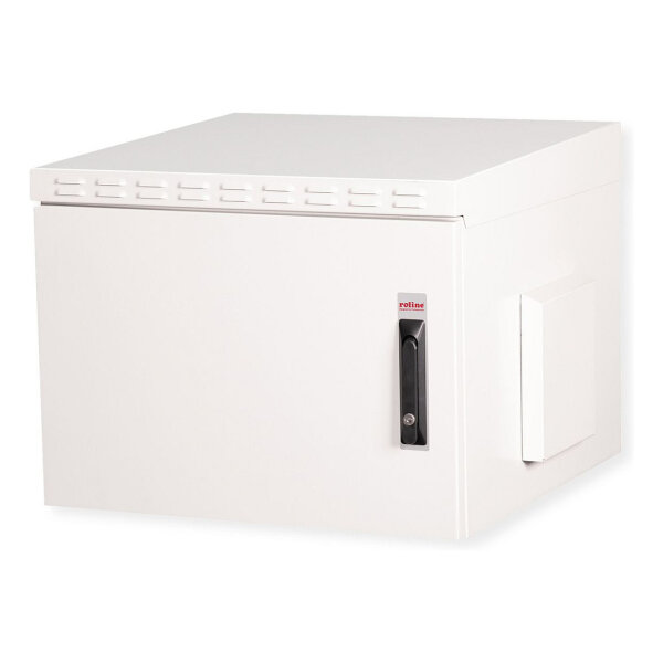 ROLINE 19-Zoll Wandgehuse Pro 7 HE, 600x600 BxT IP55 outdoor grau