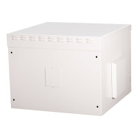 ROLINE 19-Zoll Wandgehuse Pro 7 HE, 600x600 BxT IP55 outdoor grau