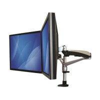 STARTECH.COM Dual-Monitorhalterung mit voll beweglichem Arm - Stapelbar - Austauschbare Arme und federuntersttzte Hhenverstellung
