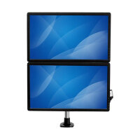 STARTECH.COM Dual-Monitorhalterung mit voll beweglichem Arm - Stapelbar - Austauschbare Arme und federuntersttzte Hhenverstellung