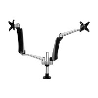 STARTECH.COM Dual-Monitorhalterung mit voll beweglichem Arm - Stapelbar - Austauschbare Arme und federuntersttzte Hhenverstellung