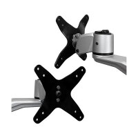STARTECH.COM Dual-Monitorhalterung mit voll beweglichem Arm - Stapelbar - Austauschbare Arme und federuntersttzte Hhenverstellung