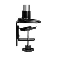 STARTECH.COM Dual-Monitorhalterung mit voll beweglichem Arm - Stapelbar - Austauschbare Arme und federuntersttzte Hhenverstellung