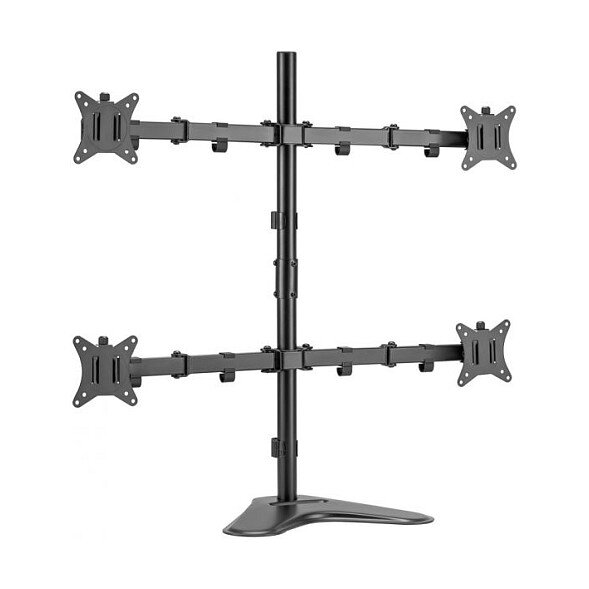 Equip Tischfuß 17"-32"/4TFT 360° Gelenkig 9Kg schwarz lite Retail