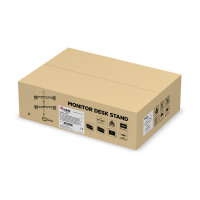Equip Tischfuß 17"-32"/4TFT 360° Gelenkig 9Kg schwarz lite Retail