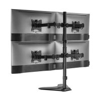 Equip Tischfuß 17"-32"/4TFT 360° Gelenkig 9Kg schwarz lite Retail